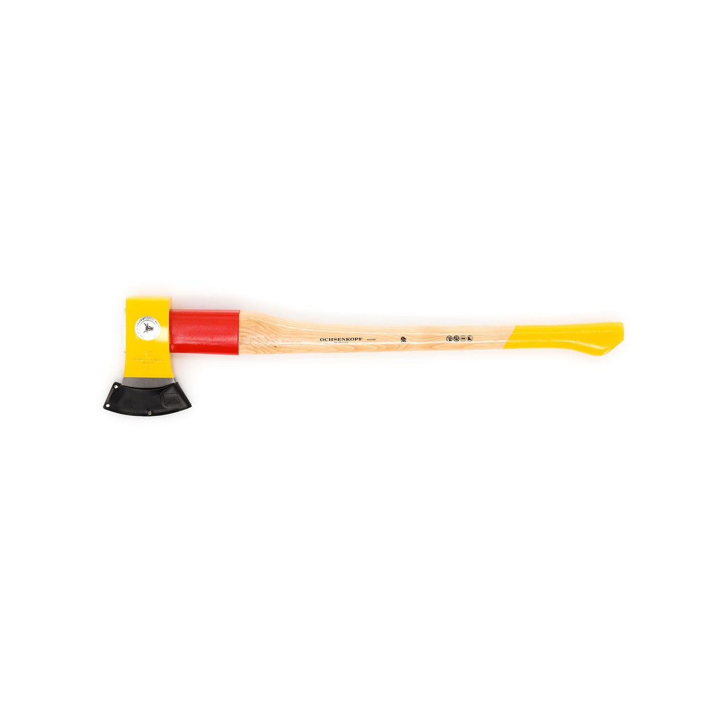 Hacha SPALT-FIX ROTBAND-PLUS con mango de nogal 80 cm