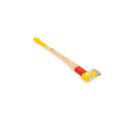 Hacha SPALT-FIX ROTBAND-PLUS con mango de nogal 80 cm