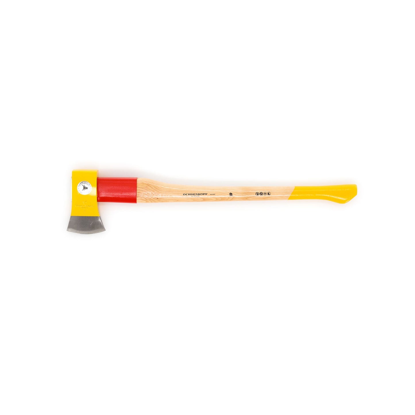 Hacha SPALT-FIX ROTBAND-PLUS con mango de nogal 80 cm