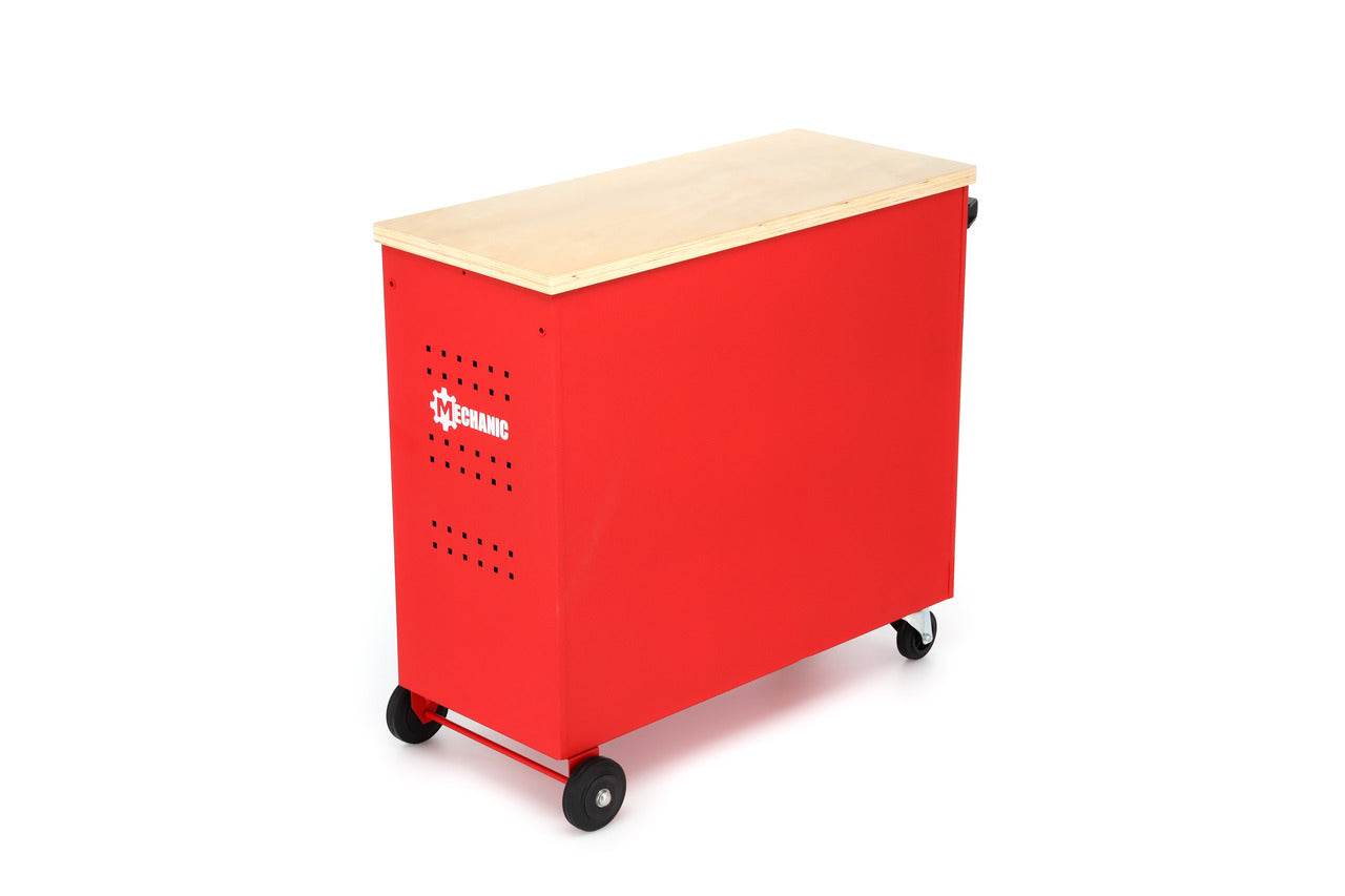 R20400006 - Banc de treball mòbil MECHANIC, amb 6 calaixos 988x431x935 mm