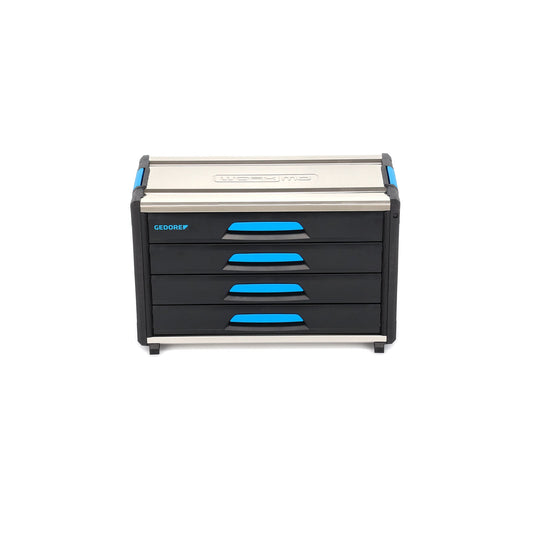 GEDORE 1110 WM 34 - Cofre de Htas WorkMo AN3 (2954346)