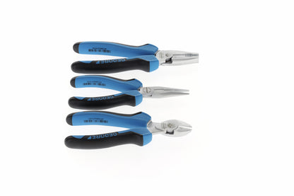 S 8003 JC - Assortiment d'alicates, 3 peces