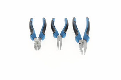 S 8003 JC - Assortiment d'alicates, 3 peces