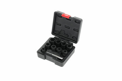 R68003010 - Extractor de ranura helicoïdal 1/2", 10-19 mm, 10 peces