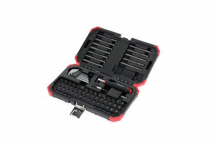 R33003067 - Joc de puntes de 1/4" de 67 peces BMC
