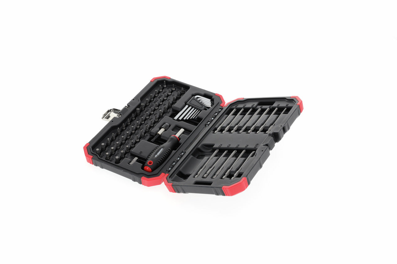 R33003067 - Joc de puntes de 1/4" de 67 peces BMC