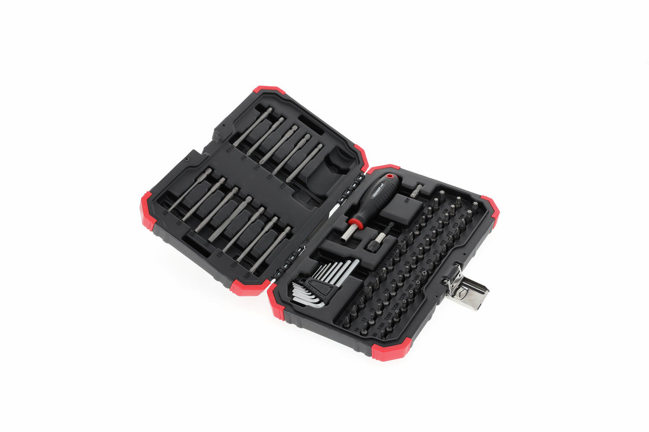 R33003067 - Joc de puntes de 1/4" de 67 peces BMC