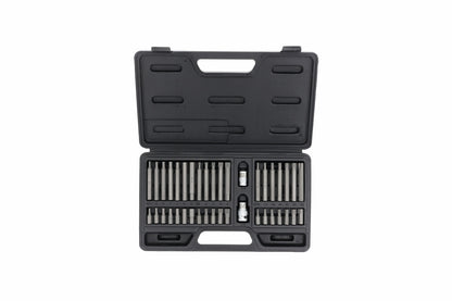 R35003040 - Maletí de puntes d'arrossegament de 10 mm TX+XZN+hexagonal, 40 peces