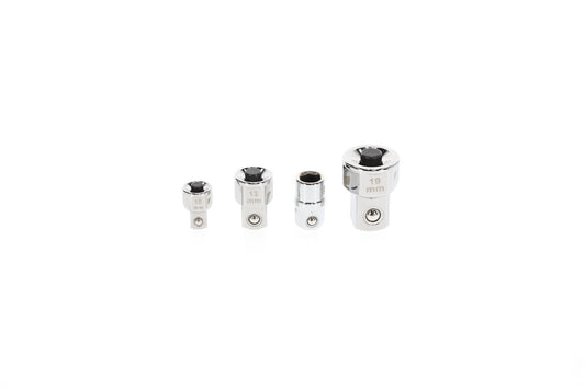 GEDORE red R47001004 - Juego de 4 adaptadores de cuadradillo