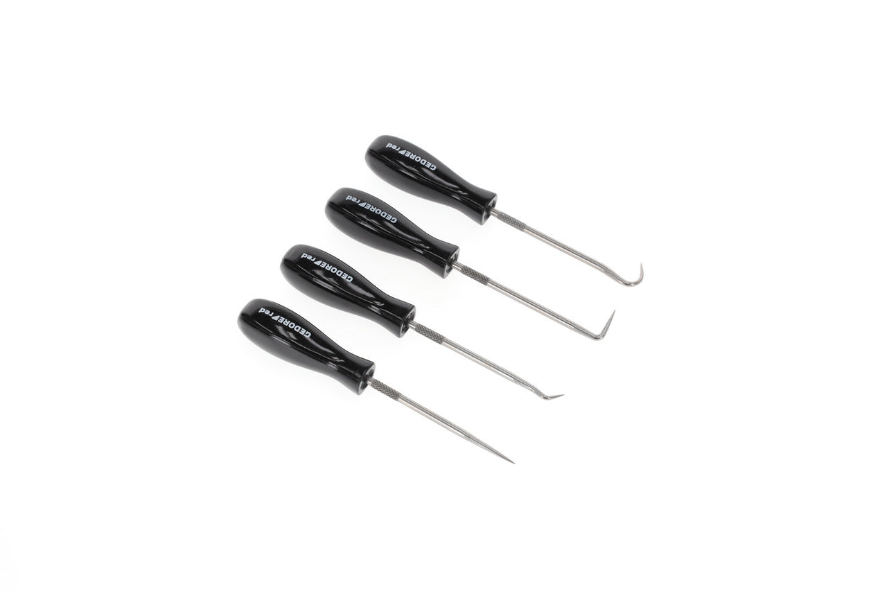 R19101001 - Joc de ganxos, 4 peces