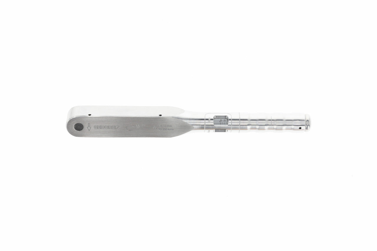 8560-01 - Dinamométrica Dremometer A con cuadradillo de 3/8" y rango: 8-40 N.m.