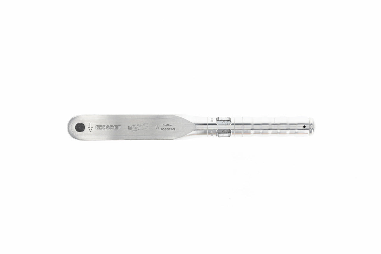 8560-01 - Dinamométrica Dremometer A con cuadradillo de 3/8" y rango: 8-40 N.m.