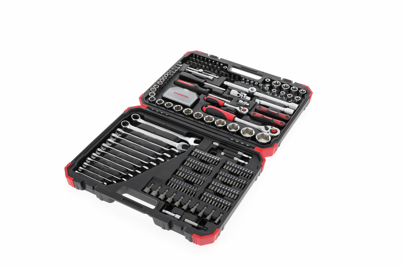 R46003232 - Joc de claus de got 1/4"+1/2" 232 peces