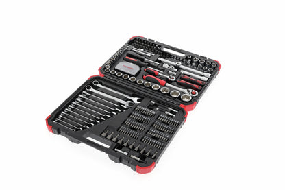 R46003232 - Joc de claus de got 1/4"+1/2" 232 peces