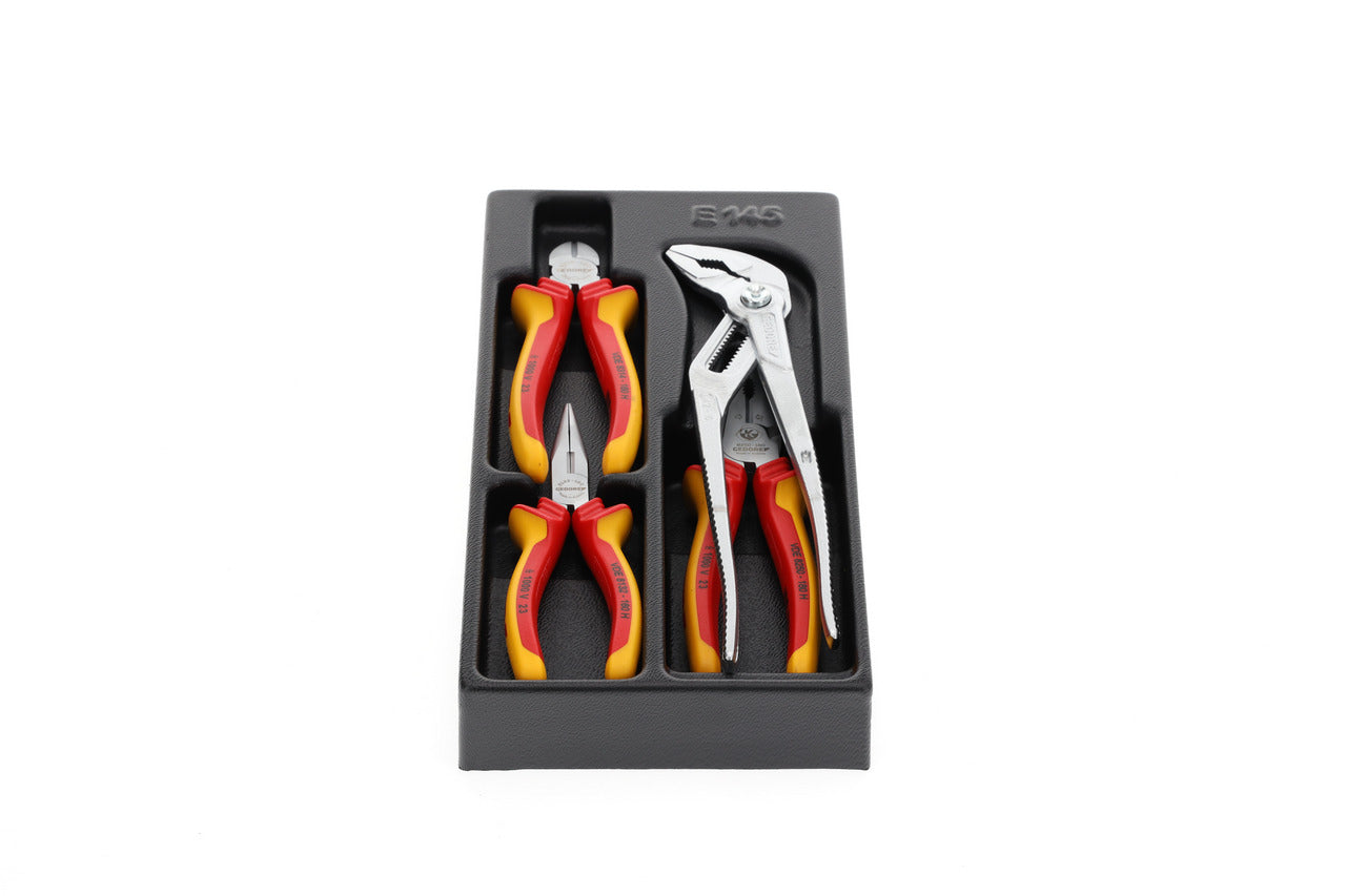 1500 ES-VDE 145 - Assortiment d'alicates VDE