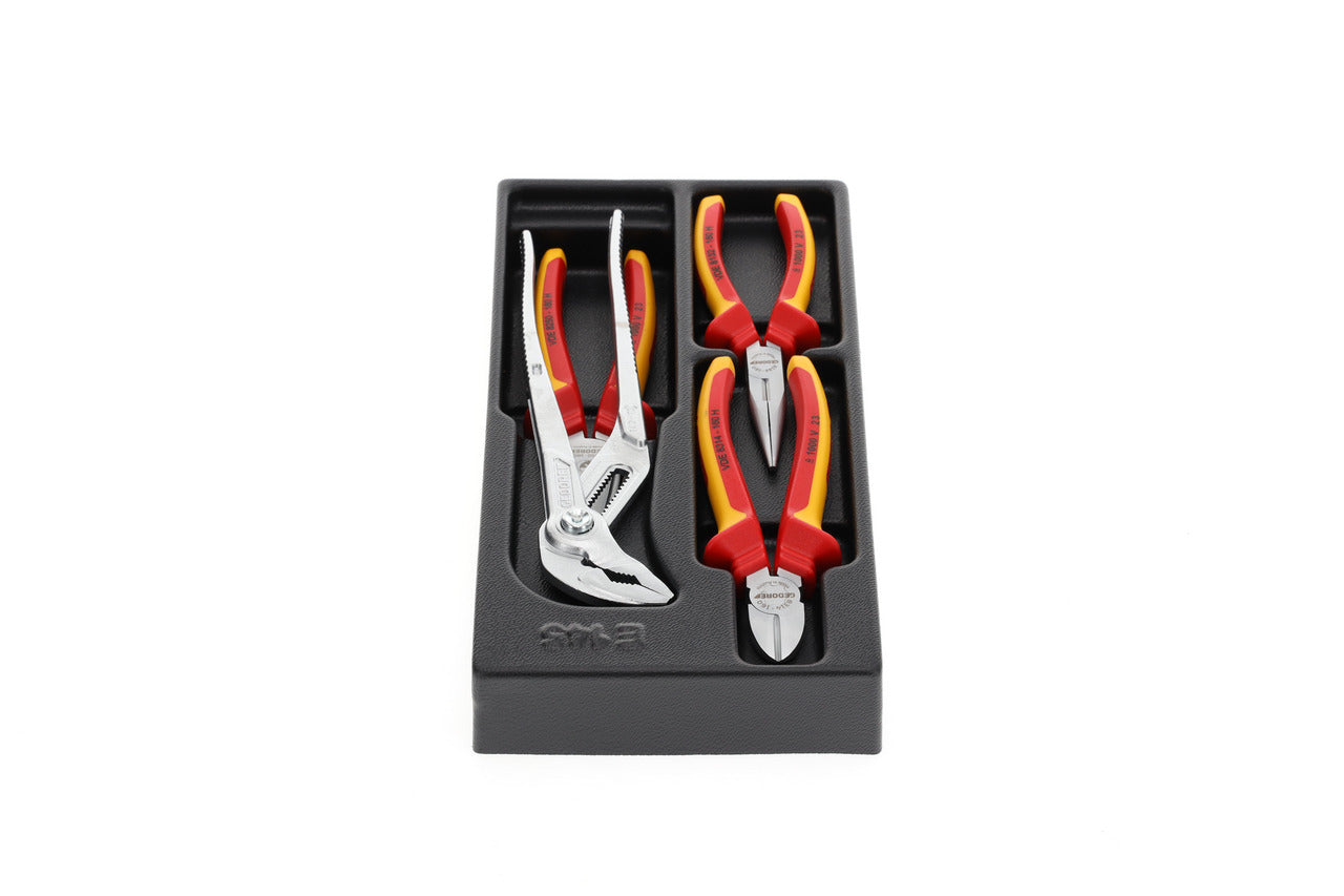 1500 ES-VDE 145 - Assortiment d'alicates VDE