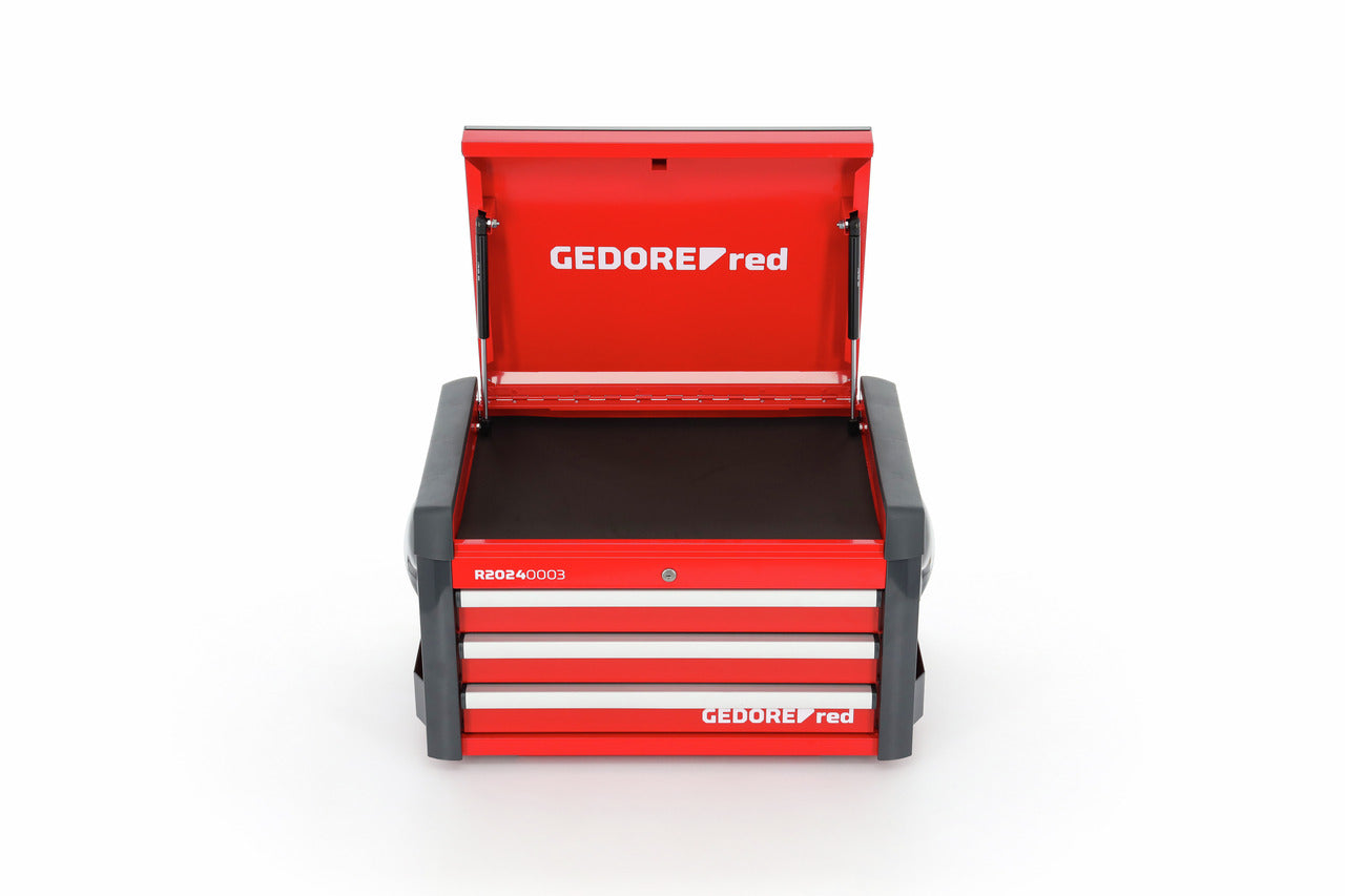 R20240003 - Cofre per a eines MECHANIC, amb 3 calaixos 446x724x470 mm