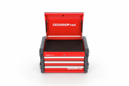 R20240003 - Cofre per a eines MECHANIC, amb 3 calaixos 446x724x470 mm