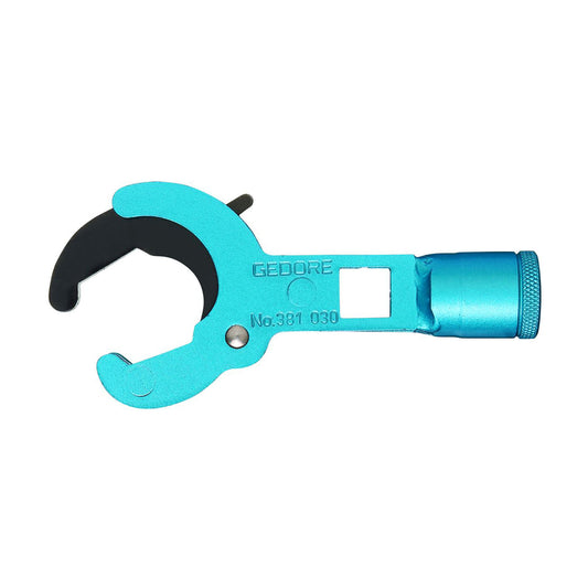 Llave de bloqueo de polla, suelta