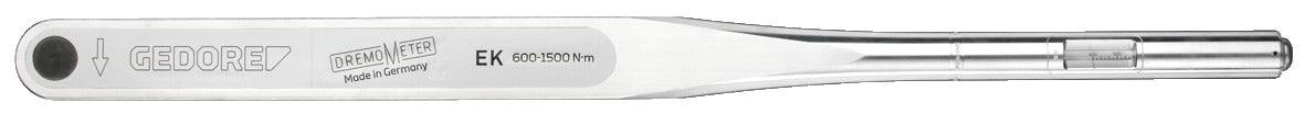 8581-01 - Dinamométrica Dremometer EK con cuadradillo de 1" y rango: 600-1500 N.m.