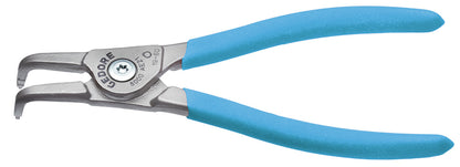 8000 AE - Alicates con puntas reforzadas para anillos circlip exteriores de 3 a 140 mm de diámetro