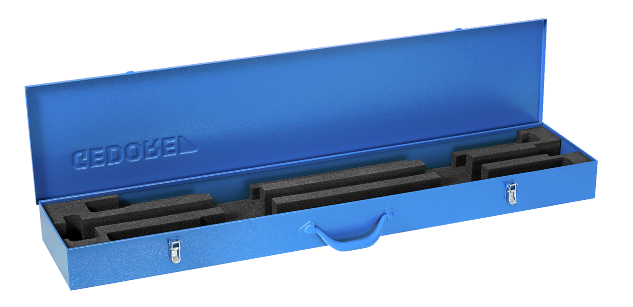GEDORE WK 8564-72-81 - Maleta metálica vacia para dremometer 1"