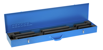 GEDORE WK 8564-72-81 - Maleta metálica vacia para dremometer 1"