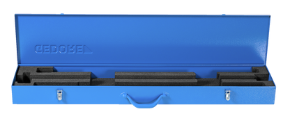 GEDORE WK 8564-72-81 - Maleta metálica vacia para dremometer 1"