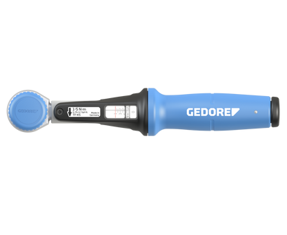 Torcofix K giltza dinamometrikoa, 1/4"-ko ardatz karratuarekin eta 1-5 Nm-ko irismenarekin