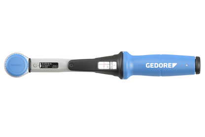 Torcofix K giltza dinamometrikoa 1/4"-ko ardatz karratuarekin eta 5-25 Nm-ko irismenarekin