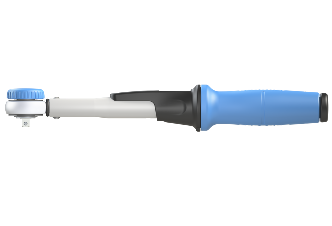 Torcofix K giltza dinamometrikoa 1/4"-ko ardatz karratuarekin eta 5-25 Nm-ko irismenarekin