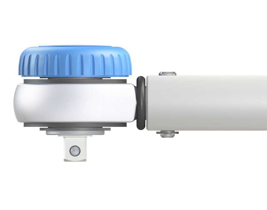 Torcofix K giltza dinamometrikoa 1/4"-ko ardatz karratuarekin eta 5-25 Nm-ko irismenarekin