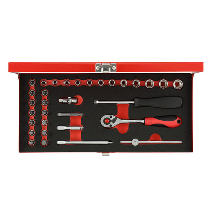 R49014033 - Joc de claus de got 1/4", 4-13 mm, 33 peces