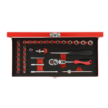 R49044033 - Joc de claus de got 1/4", 4-13 mm, 33 peces