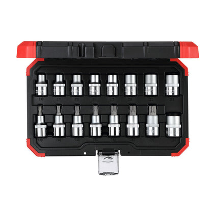 R68003016 - Joc de claus de got 1/2" TX E10-24 T30-70, 16 peces