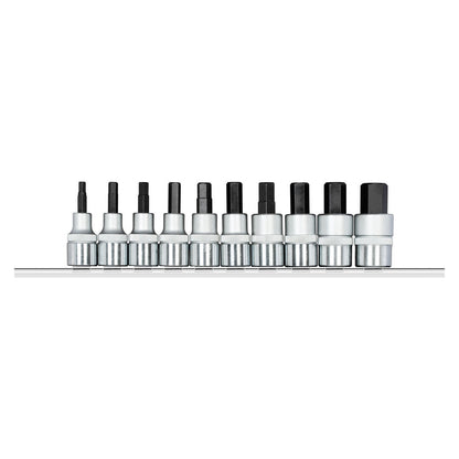 R62558010 - Gots tornavisos 1/2" amb carril, 10 peces