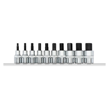 R62558110 - Gots tornavisos 1/2" amb carril, 10 peces