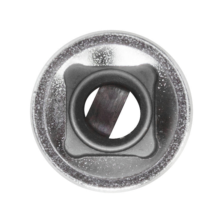 R47100103 - Adaptador per a puntes 1/4" quadrat x 1/4" hexagonal | L=24,7 mm