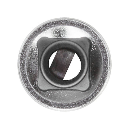 R47100103 - Adaptador per a puntes 1/4" quadrat x 1/4" hexagonal | L=24,7 mm