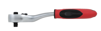 R40050009 - Carraca reversible de 2 componentes 1/4", acodada, ángulo de retorno 5°