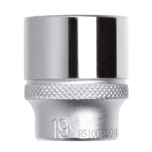 R51001904 - Vaso 3/8", hexagonal, 19 mm L=30 mm