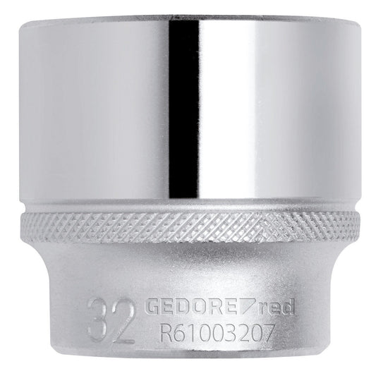 R61002607 - Vaso 1/2", hexagonal, 26 mm L=42 mm