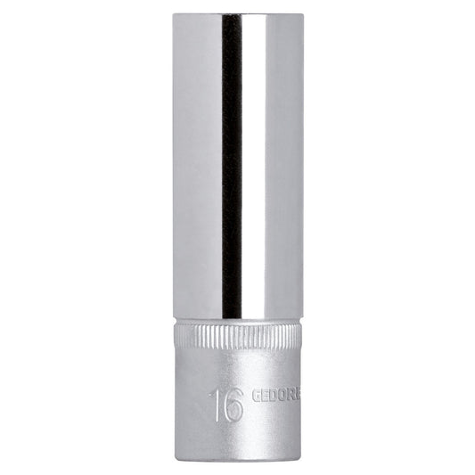 R61021612 - Vaso para bujías 1/2" 16 mm con imán