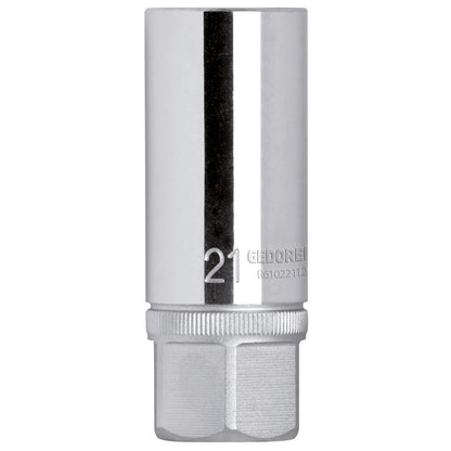 R61022112 - Vaso para bujías 1/2" 20,8 mm con imán
