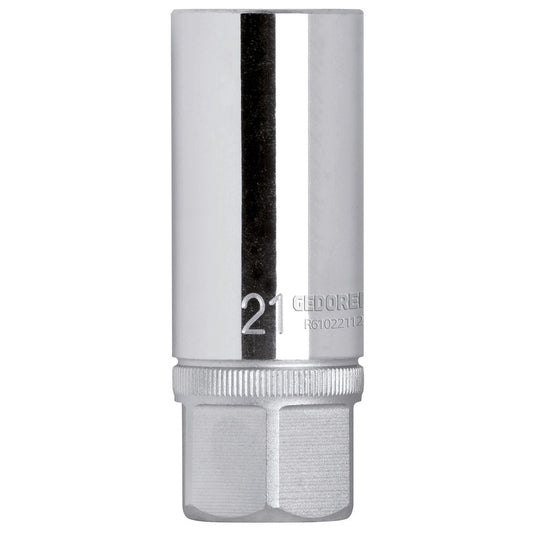 R61022112 - Vaso para bujías 1/2" 20,8 mm con imán