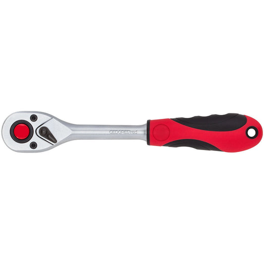 R50000027 - Carraca reversible de 2 componentes 3/8", L=180 mm, ángulo de retorno 5°