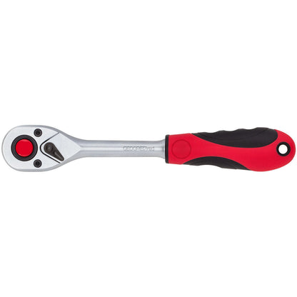 R40000027 - Carraca reversible de 1/4" con mango de 2 componentes