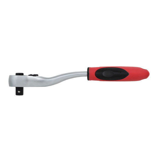 R60050009 - Carraca reversible de 2 componentes 1/2", acodada 280 mm