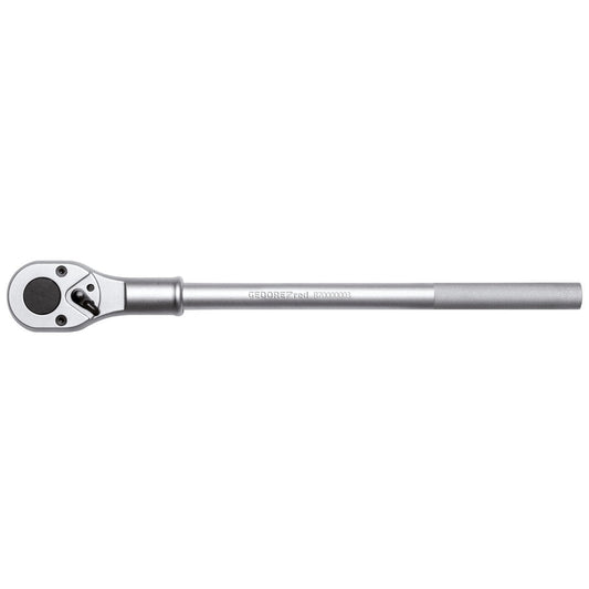 R70000003 - Carraca reversible 3/4", L=510 mm, ángulo de retorno 15°