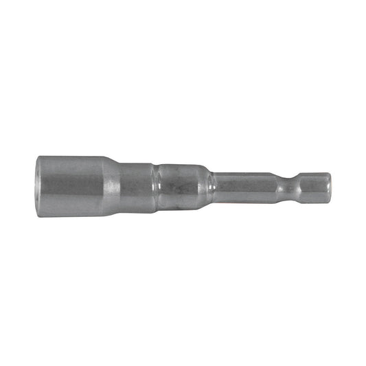 R47110212 - Porta-puntas 1/4" hexagonal x 3/8" hexagonal, magnético L=65 mm